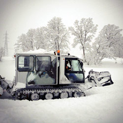 Attività invernali alla Pera Doussa