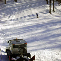 Attività invernali alla Pera Doussa