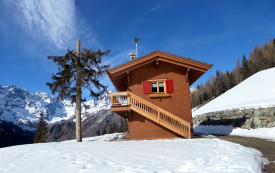 Casetta in alpeggio - Valtournenche