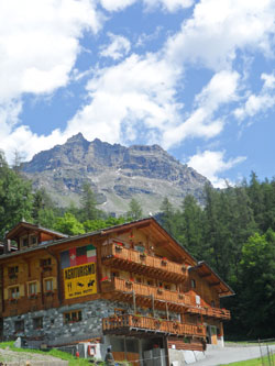 Esterno Agriturismo La Pera Doussa