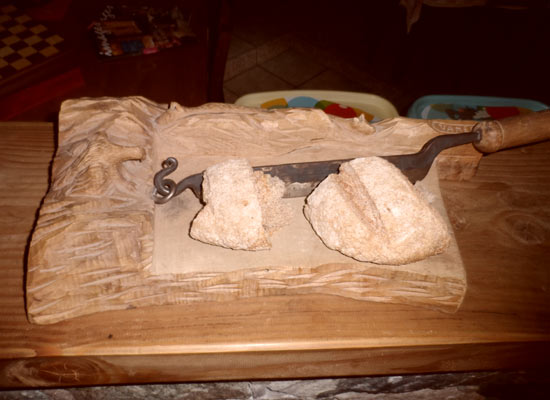 Pane di segale - La Pera Doussa